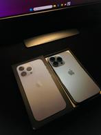 iPhone 13 Pro 128GB Sierra Blue - Krasvrij!, Telecommunicatie, Mobiele telefoons | Apple iPhone, Blauw, 77 %, Ophalen of Verzenden