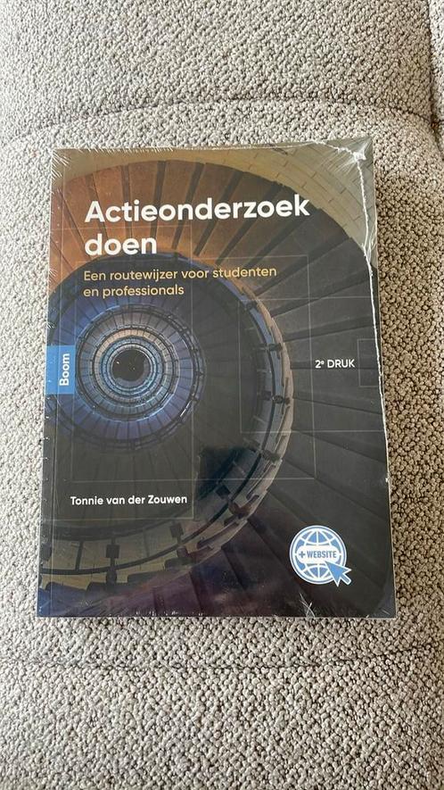 Tonnie van der Zouwen - Actieonderzoek doen, Boeken, Wetenschap, Nieuw, Sociale wetenschap, Ophalen of Verzenden