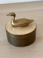 Mooi messing doosje, Antiek en Kunst, Antiek | Koper en Brons, Ophalen of Verzenden