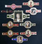 sigarenbandjes, Verzamelen, Rookartikelen, Aanstekers en Luciferdoosjes, Ophalen of Verzenden, Zo goed als nieuw, Sigarenbandjes