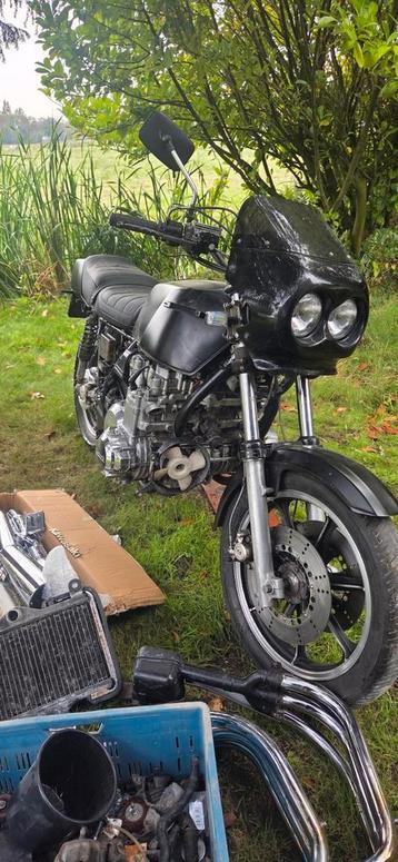 Kawasaki Z1300 DFI 1984 Project beschikbaar voor biedingen