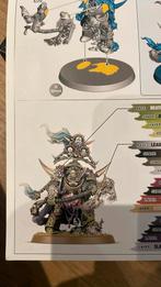 Warhammer 40k deathguard lord of contagion, Ophalen of Verzenden, Zo goed als nieuw, Warhammer, Figuurtje(s)