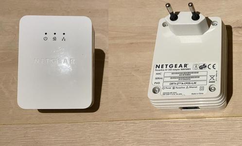 Netgear XAV2001 Powerline AV2001, Computers en Software, Powerlines, Gebruikt, Ophalen