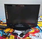 Salora 19 inch TV met ingebouwde DVD-speler, Gebruikt, 50 Hz, Minder dan 40 cm, Ophalen