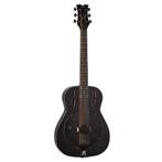 Dean Resonator Chrome Thinline - Occasion, Ophalen of Verzenden, Zo goed als nieuw, Resonator- of Dobrogitaar, Met (piezo-)element