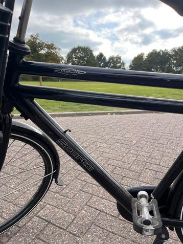 Sparta Pick-Up herenfiets – 28 inch – met voordrager en krat beschikbaar voor biedingen
