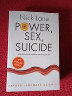 Power Sex Suicide ( Mitochondria and the meaning of life ), Boeken, Ophalen of Verzenden, Nick Lane