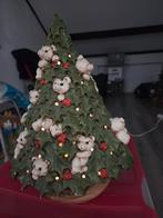 Beren kerstboom, Ophalen