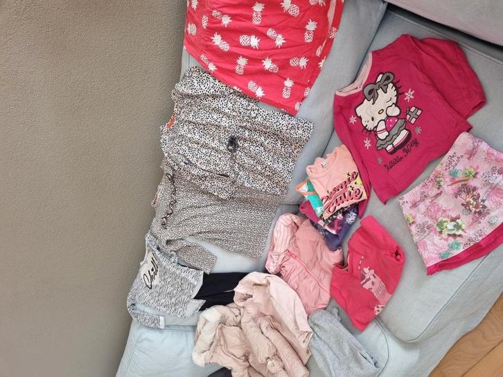 kleding pakket meisje maat 92/98, Kinderen en Baby's, Babykleding | Baby-kledingpakketten, Gebruikt, Overige maten, Ophalen of Verzenden