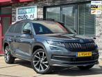 Skoda Kodiaq 1.5 TSI Sportline DSG VOL! VIRTUAL l PANO l TRE, 4 cilinders, 150 pk, 1481 kg, Origineel Nederlands