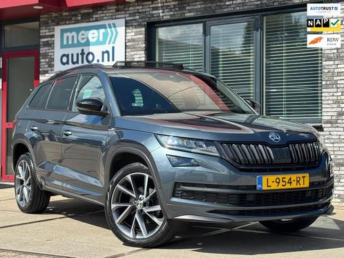 Skoda Kodiaq 1.5 TSI Sportline DSG VOL! VIRTUAL l PANO l TRE, Auto's, Skoda, Bedrijf, Te koop, Kodiaq, ABS, Achteruitrijcamera