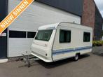 Adria Unica A 390 DS + Voortent + Luifel, Dwarsbed, Schokbreker, Bedrijf, Treinzit