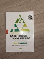 Boekhouden voor het hbo deel 1. Theorieboek, Boeken, Gerard van Heeswijk, Nederlands, Ophalen of Verzenden, Zo goed als nieuw
