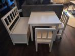 Kinder meubelset, zware kwaliteit tafel stoel klepbank, Kinderen en Baby's, Gebruikt, Ophalen, Stoel(en)