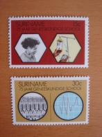 Suriname 1974 NVPH 621 en 622, Ophalen of Verzenden, Postfris