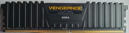 16GB DDR4 PC4-24000 3000MHz Corsair Vengeance LPX Desktop, Computers en Software, RAM geheugen, Gebruikt, Desktop, 16 GB, DDR4