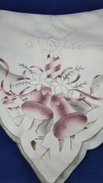 Vintage tafelkleed voor kerst, of onder de kerstboom. W3, Tweedehands verkoop, Tweedehands verkoop, Gebruikt, Ophalen of Verzenden