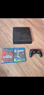 Playstation 4, Ophalen, 1 TB, Met 1 controller, Slim