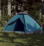 Blauwe 2-persoons tent - Ideaal voor nachtvissen!, Ophalen, Gebruikt, Tot en met 2