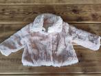 Meisjes baby teddy jasje maat 74 licht roze, Ophalen of Verzenden, Zo goed als nieuw, Meisje, Jasje