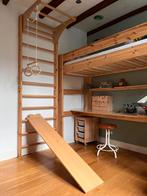 Klimrek incl houten ringen, schommel en glij-klimplank 240cm, Kinderen en Baby's, Ophalen, Zo goed als nieuw, Overige typen