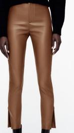 Zara pu leren camel legging nieuw maat S, H&M, Bruin, Nieuw, Ophalen of Verzenden