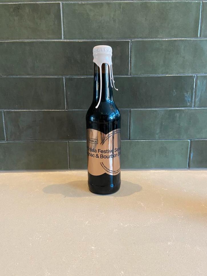 Põhjala - Festive Series Cognac & Bourbon blend, Verzamelen, Biermerken, Nieuw, Flesje(s), Overige merken, Ophalen of Verzenden