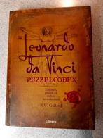 Leonardo Da Vinci Puzzelcodex, Gelezen, Richard Wolfrik Galland, Ophalen of Verzenden, Overige onderwerpen