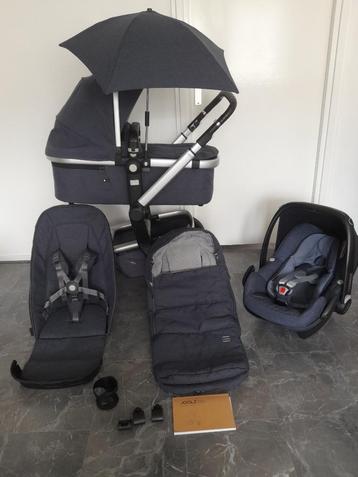 Nette Joolz day 3 kinderwagen + maxi cosi  beschikbaar voor biedingen