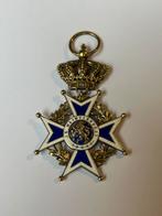 Oud Kruis Officier Orde van Oranje-Nassau Medaille, Verzenden, Landmacht, Nederland, Lintje, Medaille of Wings