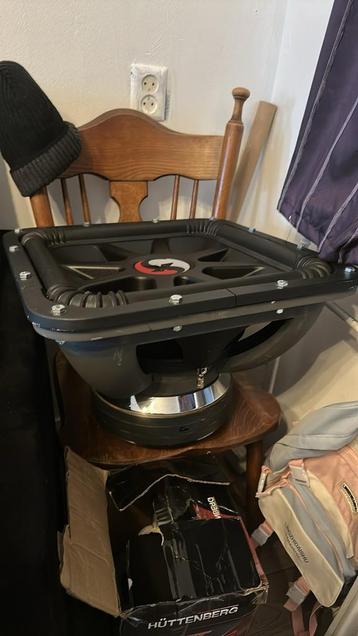 Kicker Solo X 18" Subwoofer beschikbaar voor biedingen