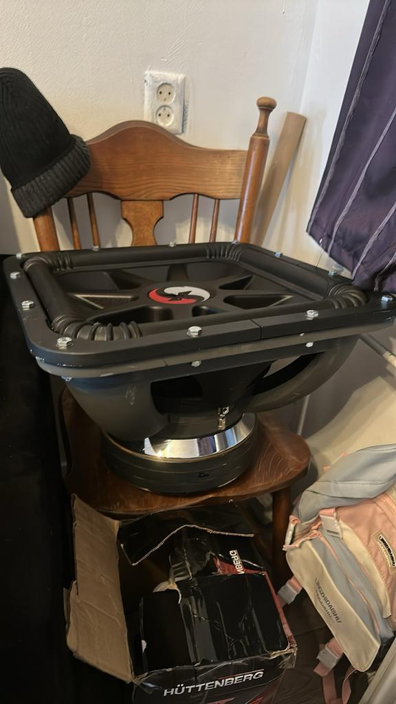 Kicker Solo X 18" Subwoofer, Audio, Tv en Foto, Luidsprekers, Zo goed als nieuw, Subwoofer, 120 watt of meer, Overige merken, Ophalen