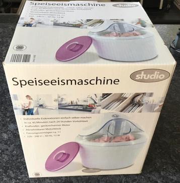 IJsmachine ZGAN weinig gebruikt beschikbaar voor biedingen