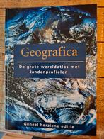 Geografica Wereldatlas - Herziene Editie, Boeken, Overige atlassen, 2000 tot heden, Ophalen of Verzenden, Zo goed als nieuw
