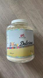 Whey delicious Vanilla flavor 2500 Gram (nieuw met seal), Ophalen, Nieuw, Poeder of Drank