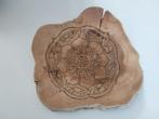 Mandala houtbranden, Nieuw, Ophalen of Verzenden, Zie beschrijving, Schilder- en Tekenkunst