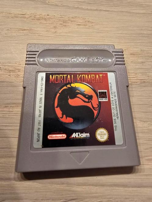 Mortal Kombat Nintendo GameBoy, Spelcomputers en Games, Games | Nintendo Game Boy, Zo goed als nieuw, Vechten, 2 spelers, Ophalen