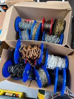 Te koop verschillende soorten afzet kettingen, Ophalen, Zo goed als nieuw