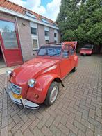 Citroën 2CV 0.6 1985 Rood, Auto's, Citroën, 602 cc, 2CV, 4 stoelen, 29 pk