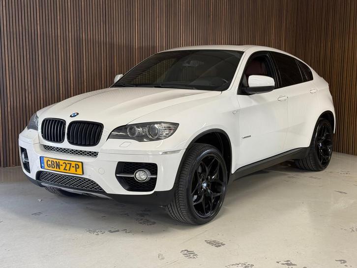 BMW X6 XDrive50i High Executive - BTW Auto - Youngtimer - Ca, Auto's, BMW, Bedrijf, Te koop, X6, 4x4, ABS, Achteruitrijcamera