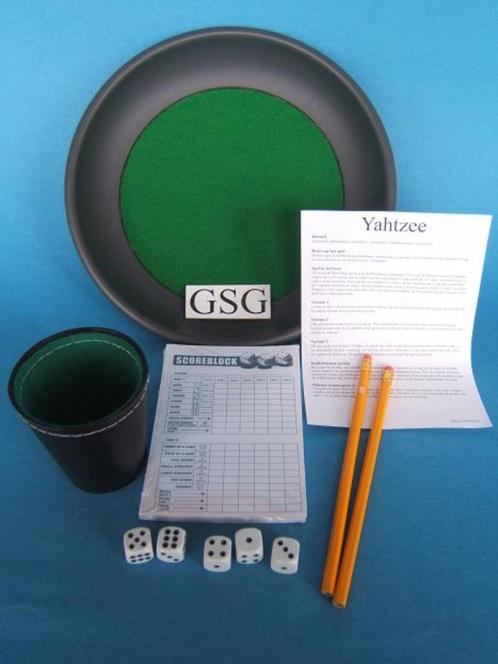 Yahtzee nr. 60549-01 (Nieuw), Hobby en Vrije tijd, Gezelschapsspellen | Overige, Nieuw, Ophalen