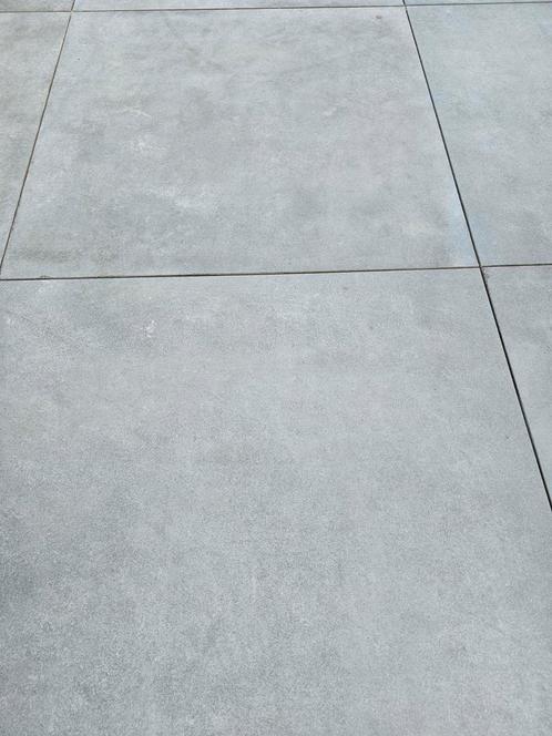 Keramische tuintegels 90x90 voor 12m2, Doe-het-zelf en Verbouw, Tegels, Zo goed als nieuw, Vloertegels, Keramiek, 60 cm of meer