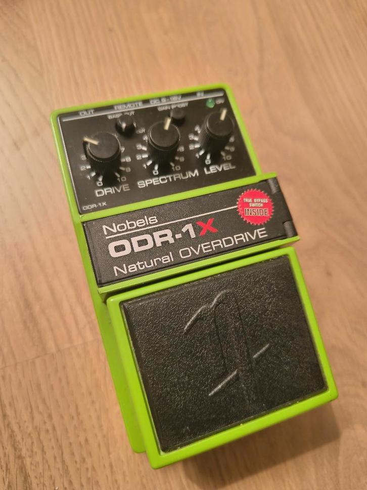 Nobels ODR-1X Overdrive, Muziek en Instrumenten, Effecten, Ophalen of Verzenden