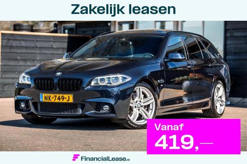 BMW 5-serie Touring 535xd LCI M-Sport Luxury Edion I Hud I P, Auto's, BMW, Bedrijf, Lease, Financial lease, 5-Serie, 360° camera