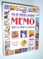 OUD HOLLANDS MEMO SPEL 50 60E JAREN vintage KINGPEPERMUNT, Een of twee spelers, Verzenden, Nieuw, KING INTERNATIONAL