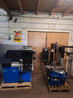 Set bandenapparaat balanceer machine Hofmann hulparm, Ophalen