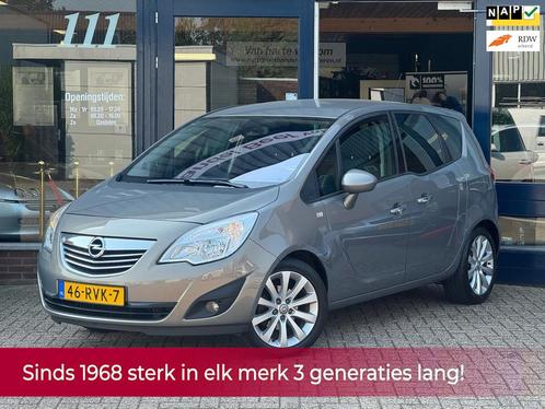 Opel Meriva 1.4 Cosmo NL AUTO NAP! Airco l Cruise l Leer l F, Auto's, Opel, Bedrijf, Te koop, Meriva, ABS, Airbags, Airconditioning