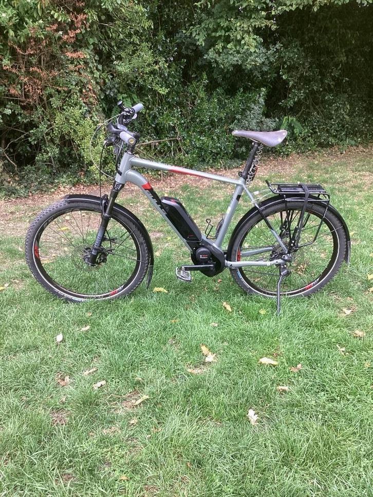 Bulls elektrische fiets bosch performance line, Fietsen en Brommers, Elektrische fietsen, Zo goed als nieuw, Overige merken, 55 tot 59 cm