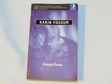 Zweeds: Älskade Poona door Karin Fossum beschikbaar voor biedingen