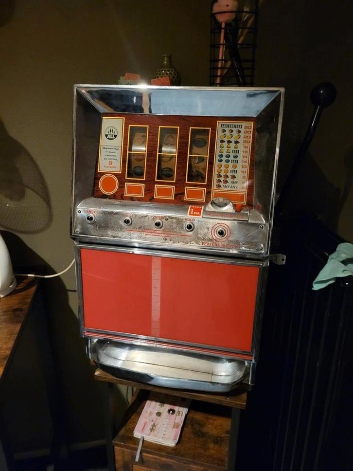 Bally gokkast, Verzamelen, Automaten | Gokkasten en Fruitautomaten, Gebruikt, Ophalen